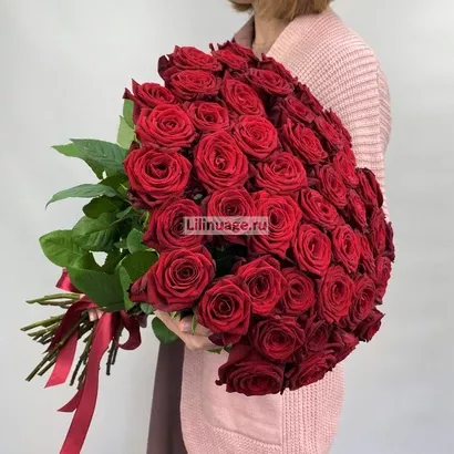 35  красных роз Ред Наоми. Цена – 4550 руб. Арт – 5767 - №2