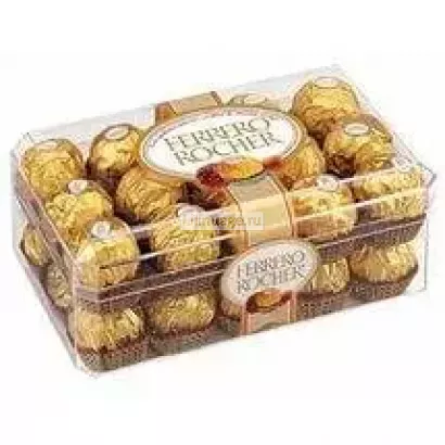 Шоколадные конфеты Ferrero Rocher 200 гр. Цена – 1400 руб. Арт – 698 - №1